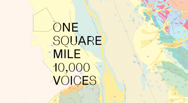 one square mile, 10,000 voices